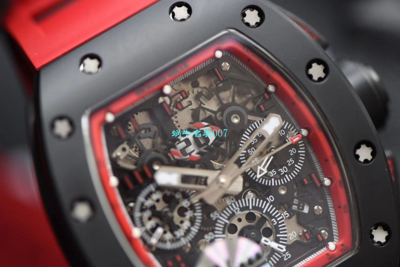  Video analysis KV Factory 官网复刻手表RICHARD MILLE RICHARD MILLE RM 011 / KV011RM