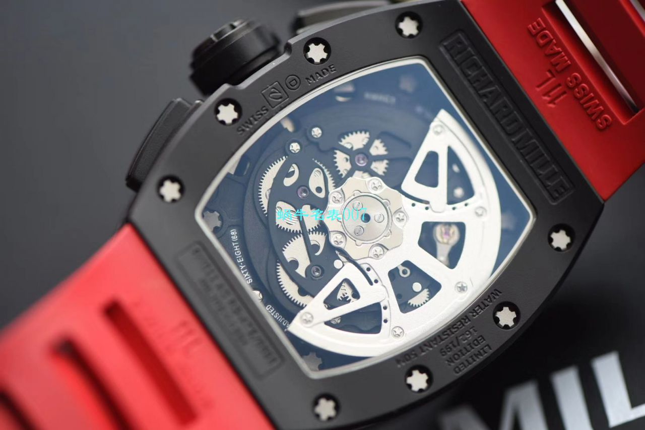  Video analysis KV Factory 官网复刻手表RICHARD MILLE RICHARD MILLE RM 011 / KV011RM