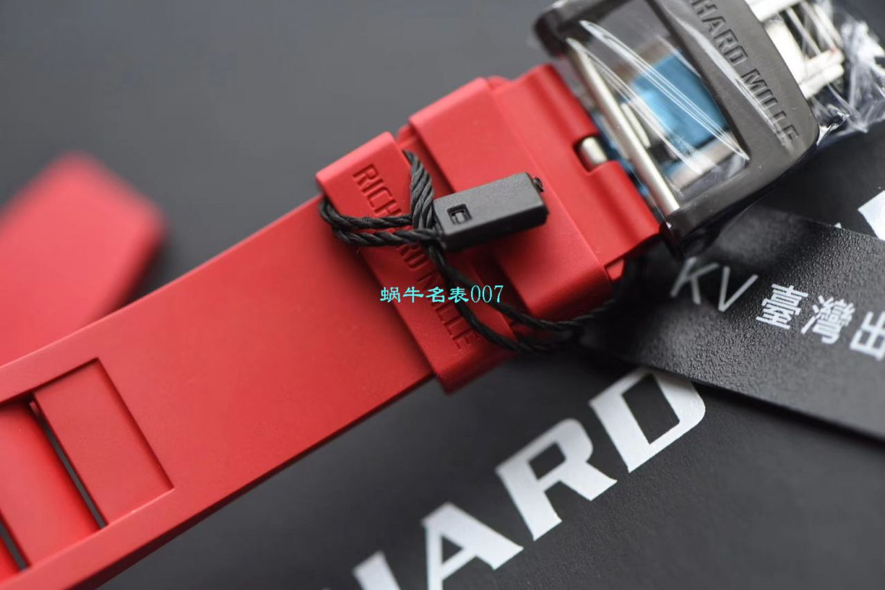  Video analysis KV Factory 官网复刻手表RICHARD MILLE RICHARD MILLE RM 011 / KV011RM