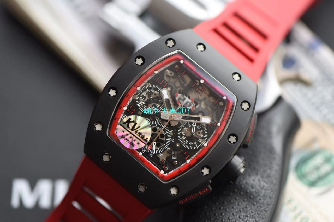  Video analysis KV Factory 官网复刻手表RICHARD MILLE RICHARD MILLE RM 011 / KV011RM
