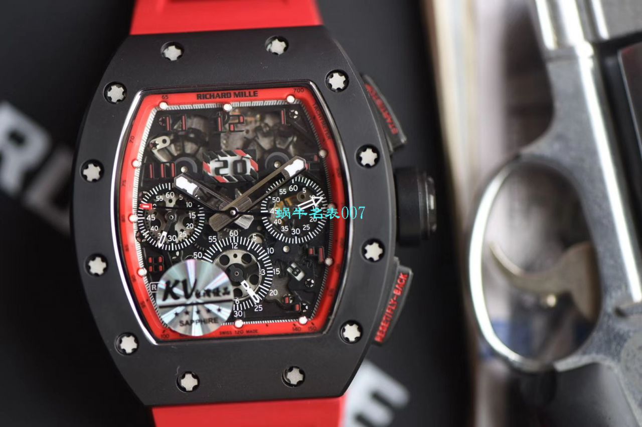  Video analysis KV Factory 官网复刻手表RICHARD MILLE RICHARD MILLE RM 011 / KV011RM