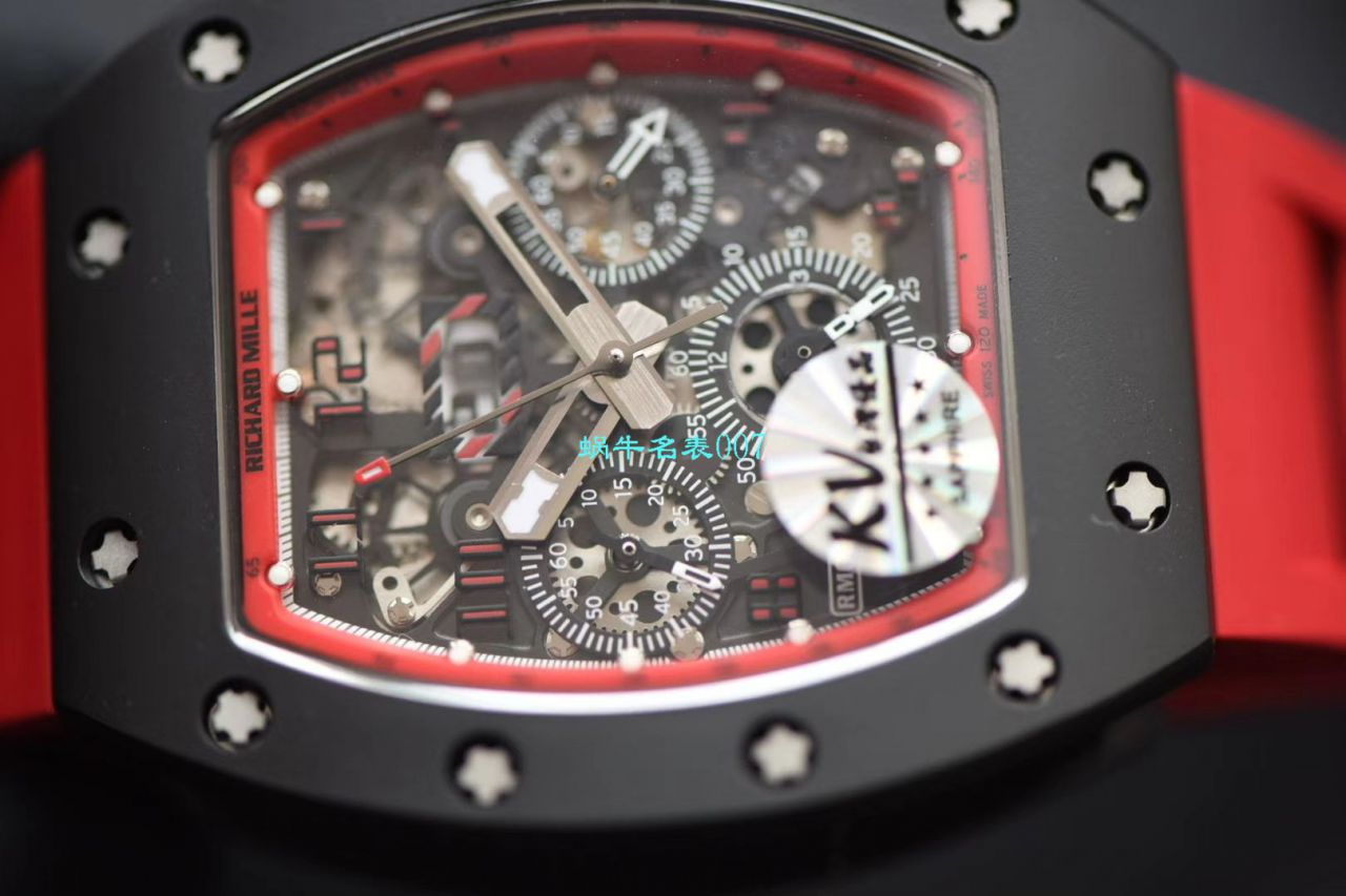  Video analysis KV Factory 官网复刻手表RICHARD MILLE RICHARD MILLE RM 011 / KV011RM