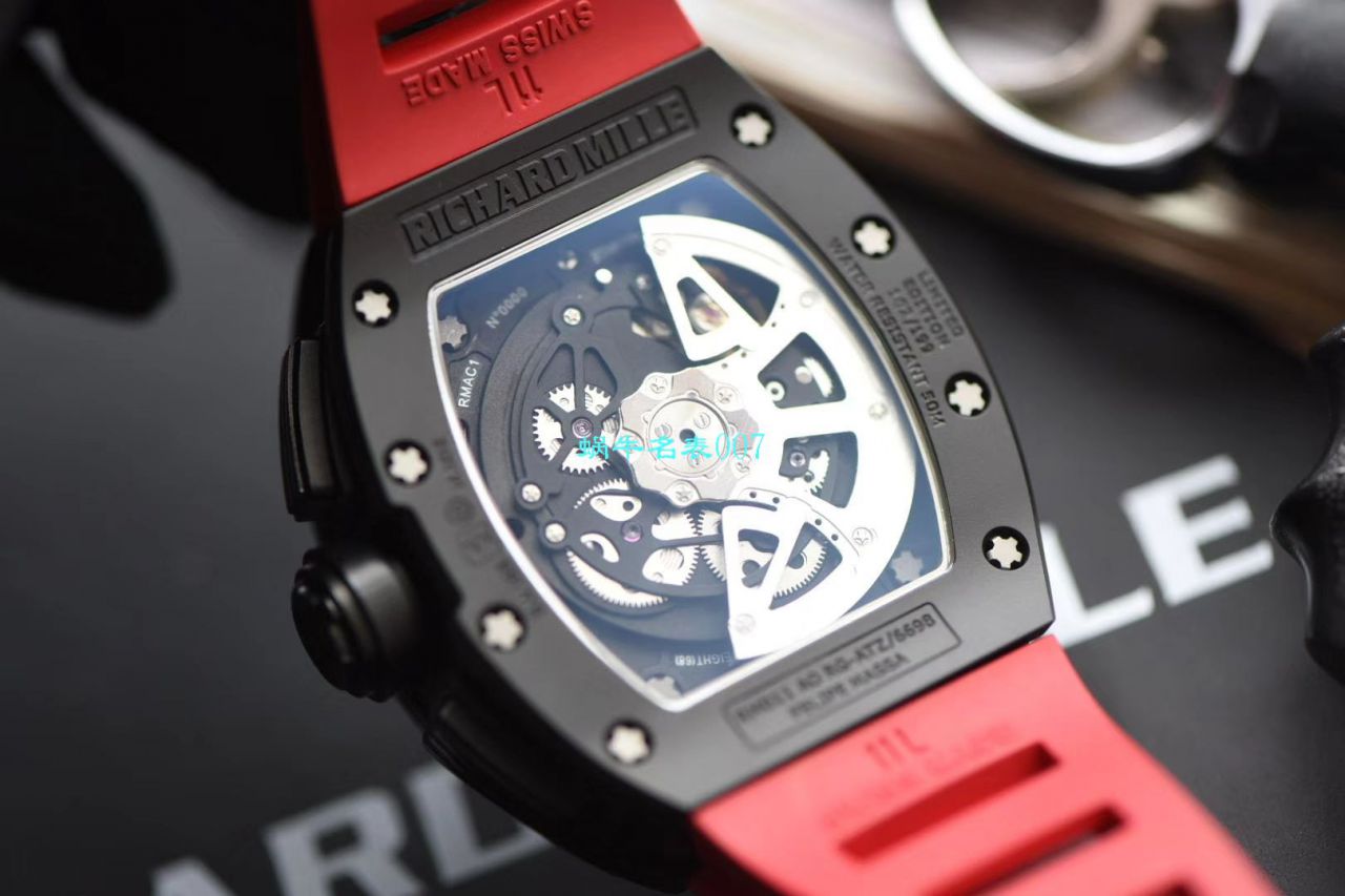  Video analysis KV Factory 官网复刻手表RICHARD MILLE RICHARD MILLE RM 011 / KV011RM