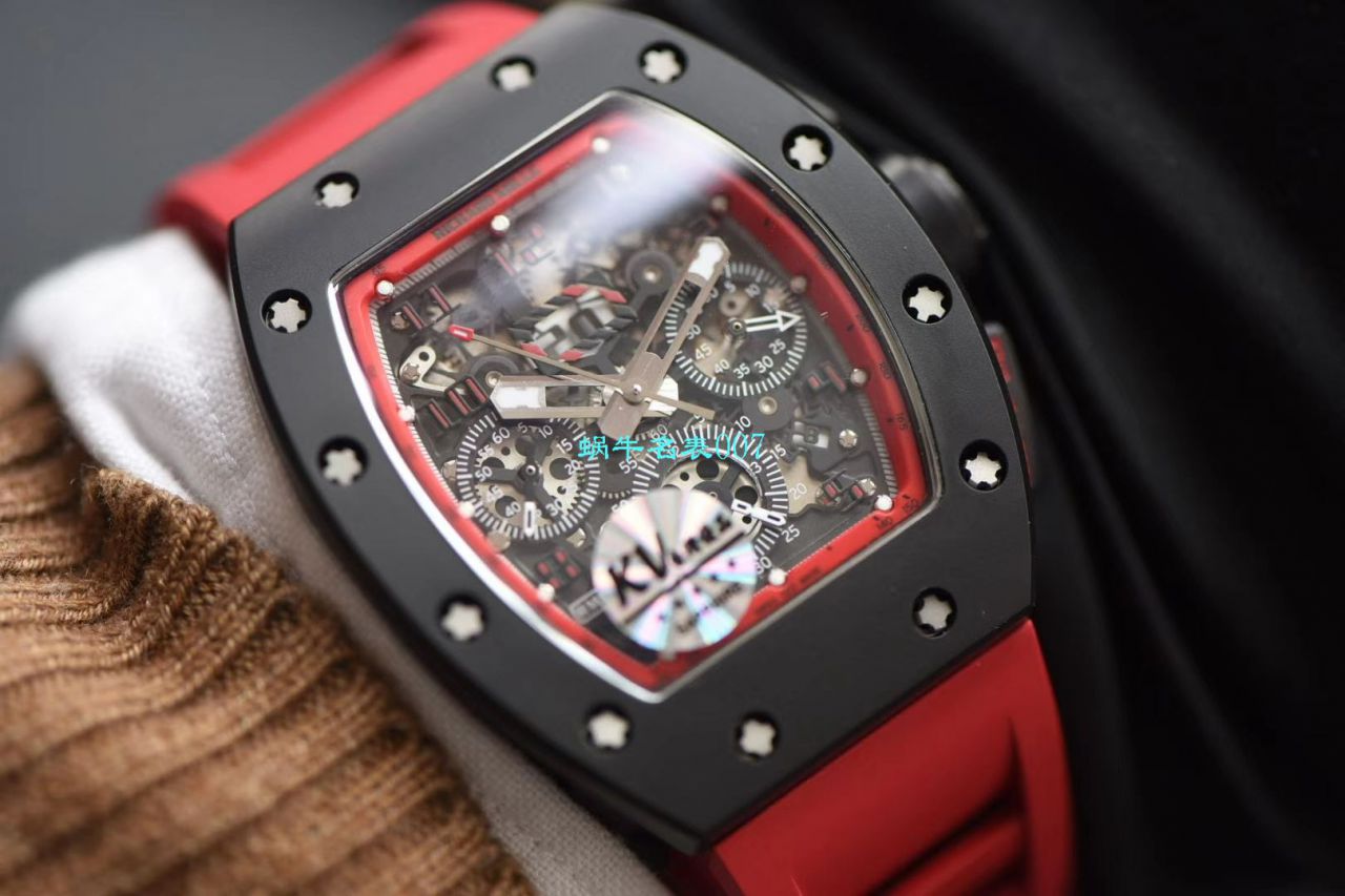  Video analysis KV Factory 官网复刻手表RICHARD MILLE RICHARD MILLE RM 011 / KV011RM