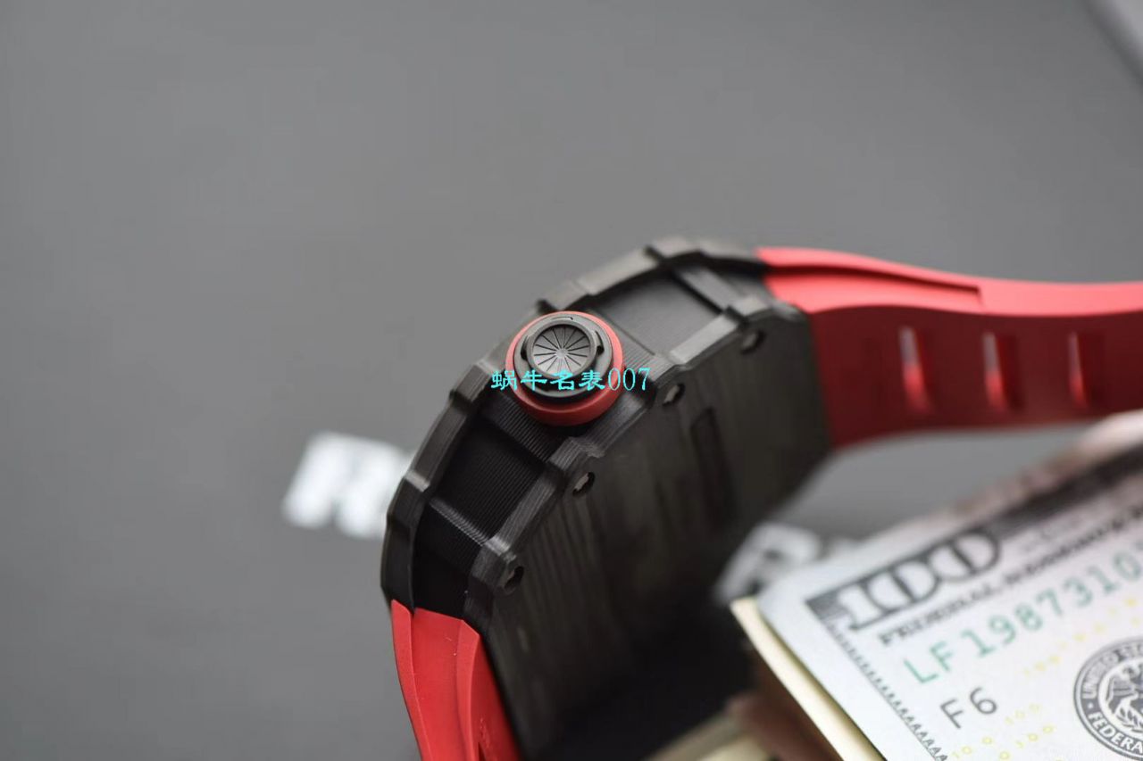  Video analysis KV Factory V3版本超A高仿 RICHARD MILLE RM35-01 wrist watch  / KV03501V301