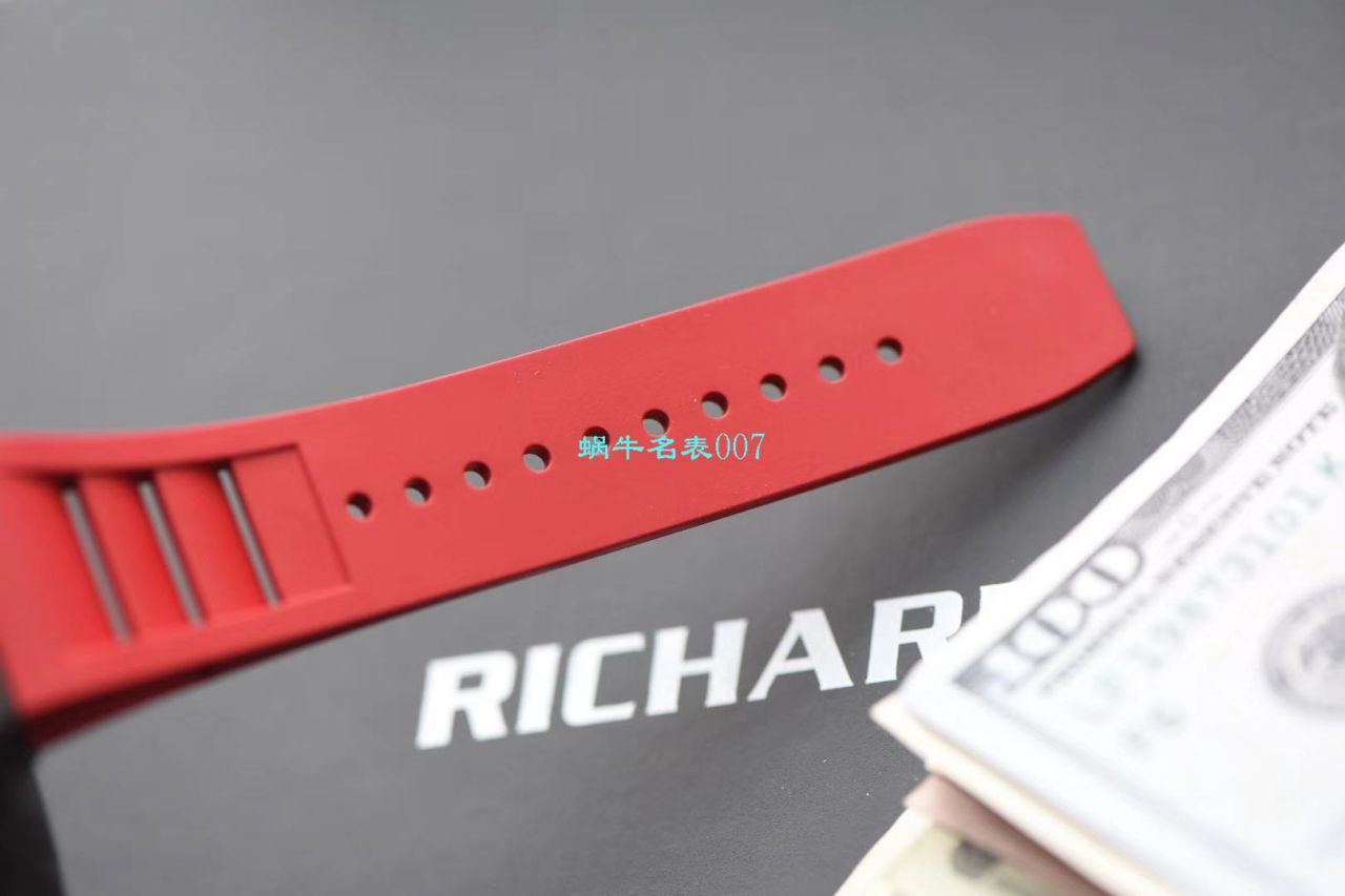 Video analysis KV Factory V3版本超A高仿 RICHARD MILLE RM35-01 wrist watch  / KV03501V301