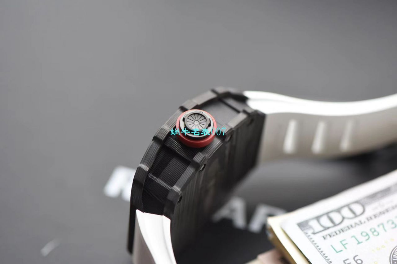  Video analysis KV Factory V3版本超A高仿 RICHARD MILLE RM35-01 wrist watch  / KV03501V301
