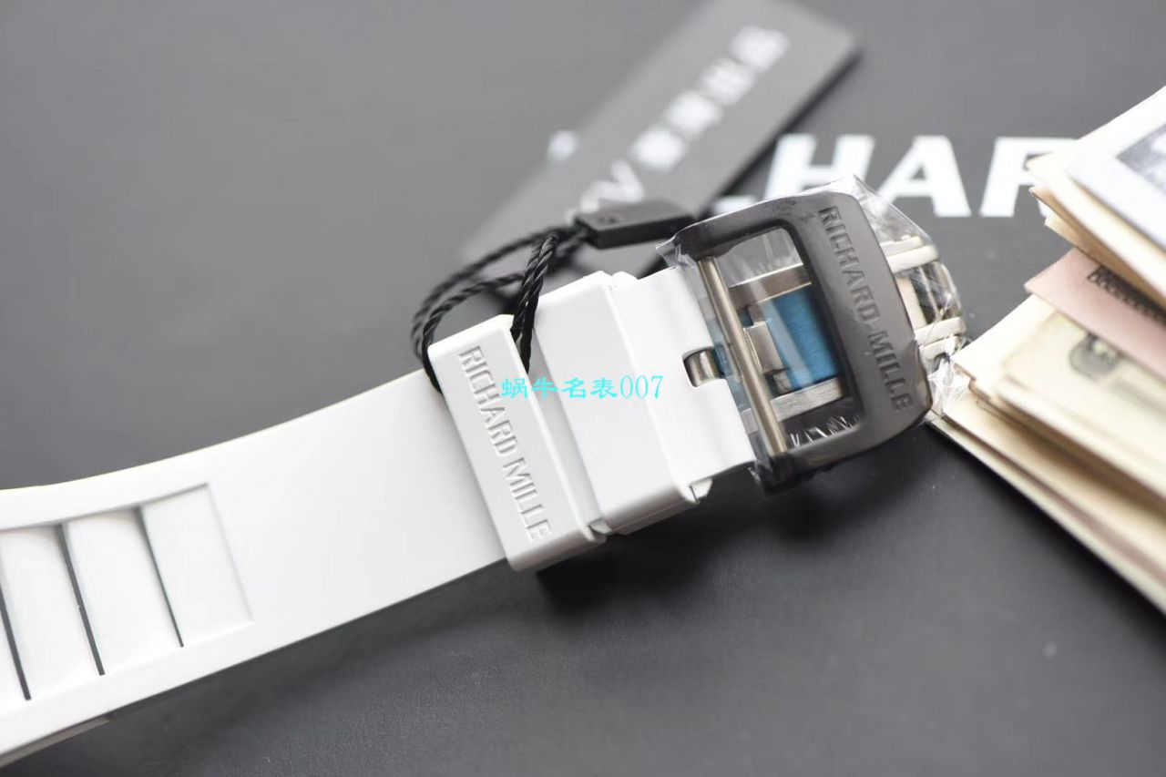  Video analysis KV Factory V3版本超A高仿 RICHARD MILLE RM35-01 wrist watch  / KV03501V301