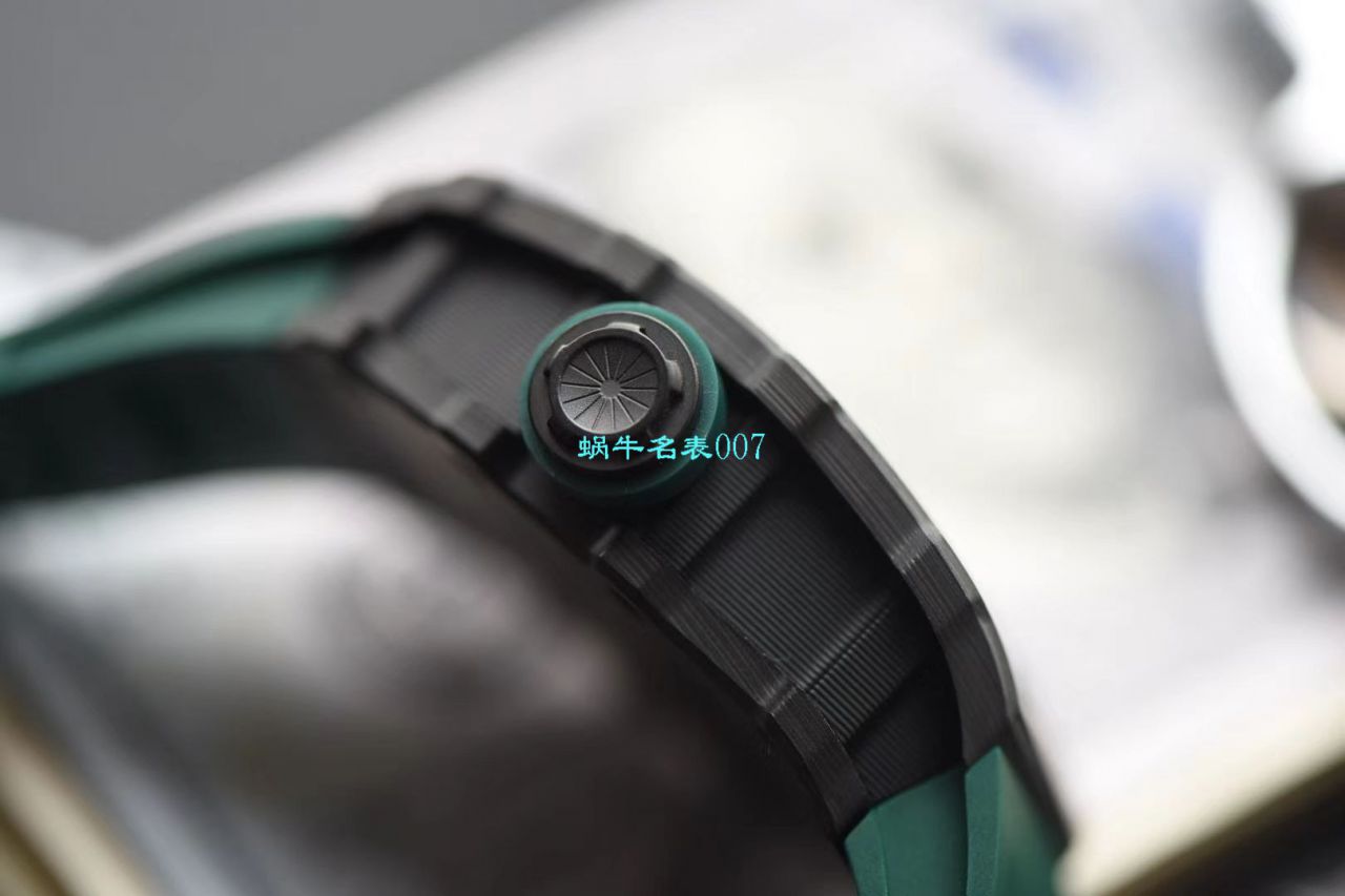  Video analysis KV Factory V3版本超A高仿 RICHARD MILLE RM35-01 wrist watch  / KV03501V301