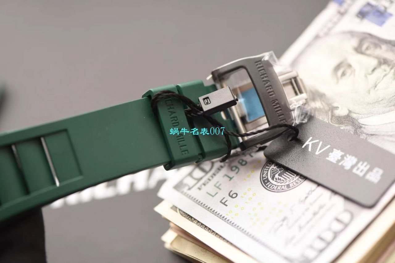  Video analysis KV Factory V3版本超A高仿 RICHARD MILLE RM35-01 wrist watch  / KV03501V301