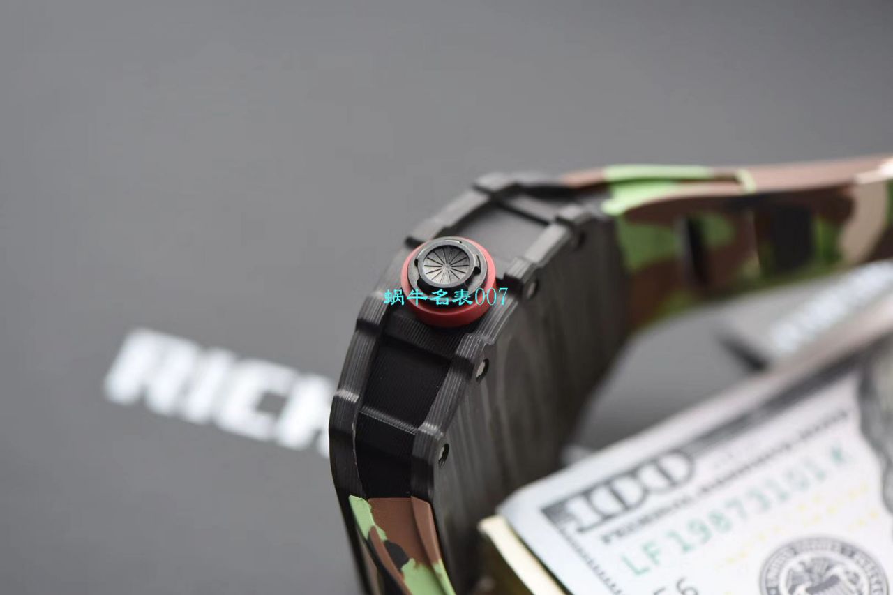  Video analysis KV Factory V3版本超A高仿 RICHARD MILLE RM35-01 wrist watch  / KV03501V301