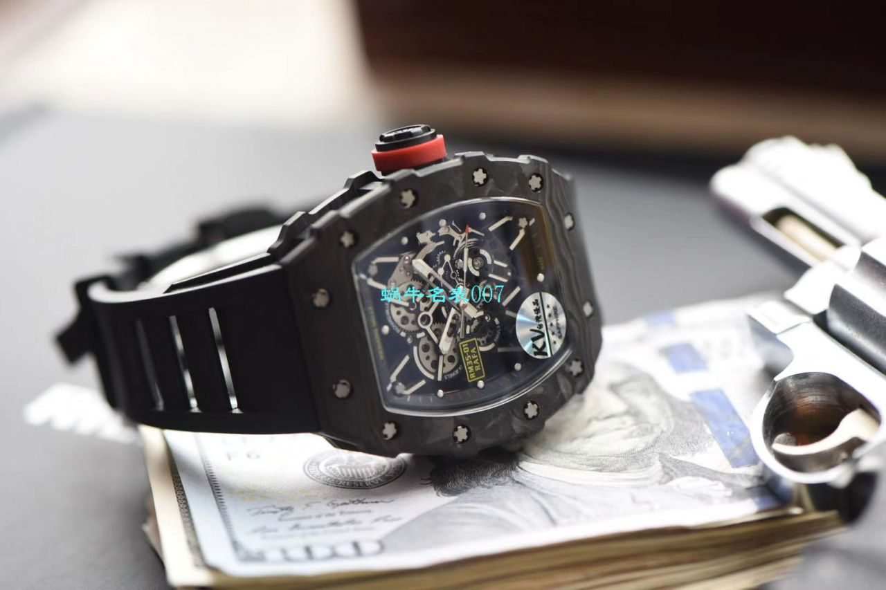  Video analysis KV Factory V3版本超A高仿 RICHARD MILLE RM35-01 wrist watch  / KV03501V301