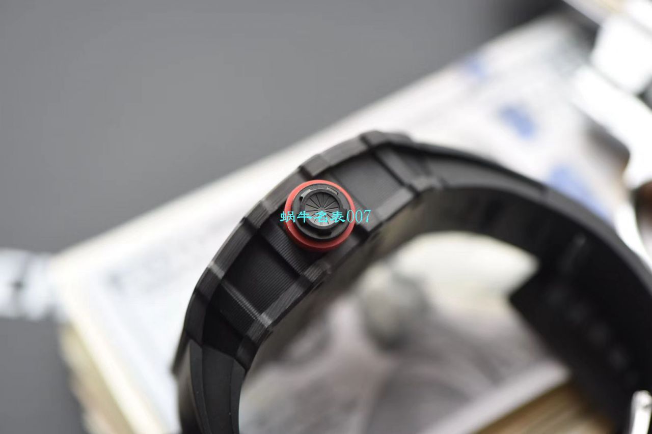  Video analysis KV Factory V3版本超A高仿 RICHARD MILLE RM35-01 wrist watch  / KV03501V301