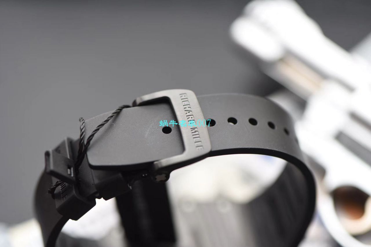  Video analysis KV Factory V3版本超A高仿 RICHARD MILLE RM35-01 wrist watch  / KV03501V301