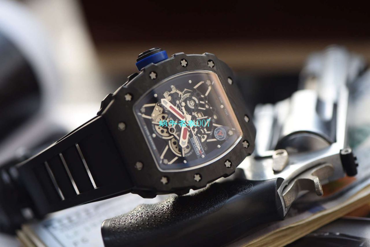  Video analysis KV Factory V3版本超A高仿 RICHARD MILLE RM35-01 wrist watch  / KV03501V301
