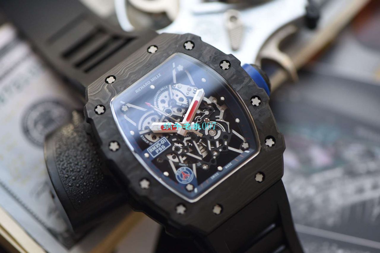  Video analysis KV Factory V3版本超A高仿 RICHARD MILLE RM35-01 wrist watch  / KV03501V301