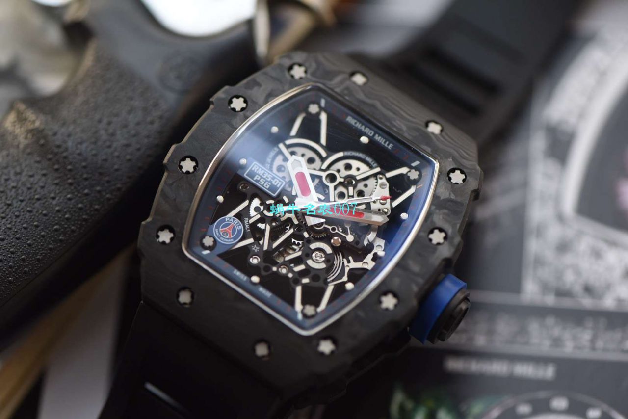  Video analysis KV Factory V3版本超A高仿 RICHARD MILLE RM35-01 wrist watch  / KV03501V301
