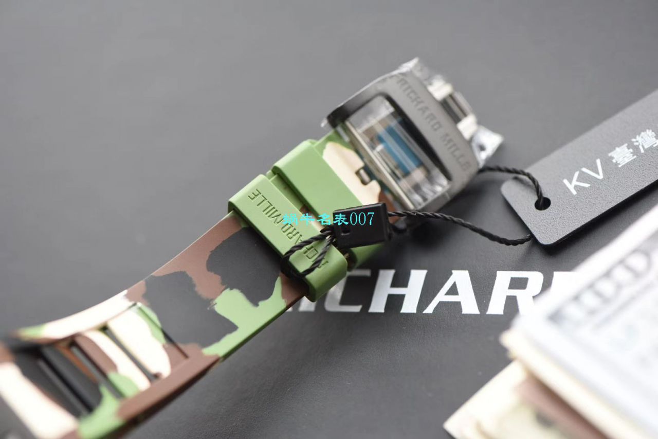  Video analysis KV Factory V3升级版一比一精仿 RICHARD MILLE RM 35-01 wrist watch  / KV03501V306