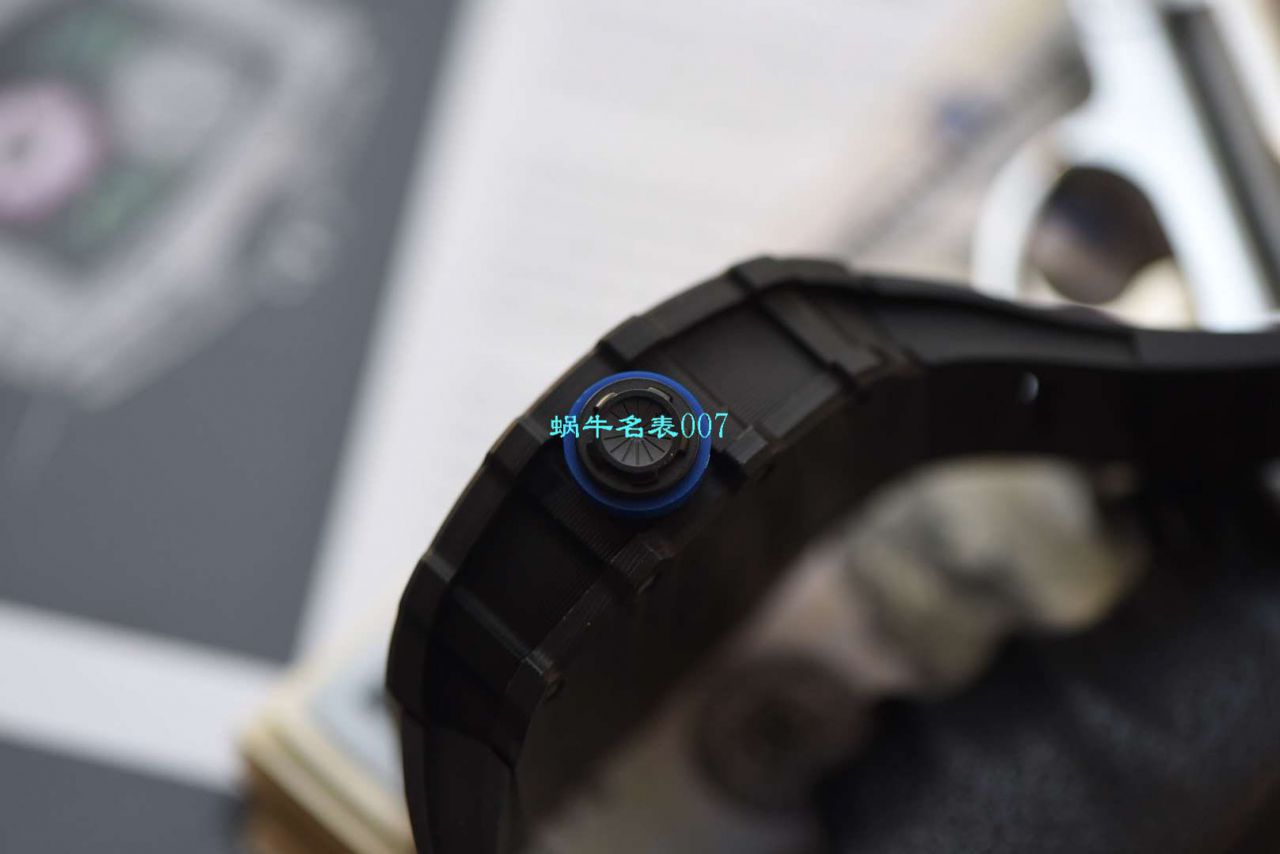  Video analysis KV Factory V3版本超A高仿 RICHARD MILLE RM35-01 wrist watch  / KV03501V301