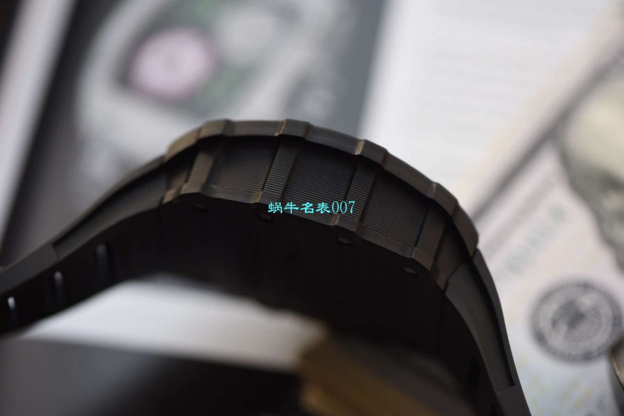  Video analysis KV Factory V3版本超A高仿 RICHARD MILLE RM35-01 wrist watch  / KV03501V301