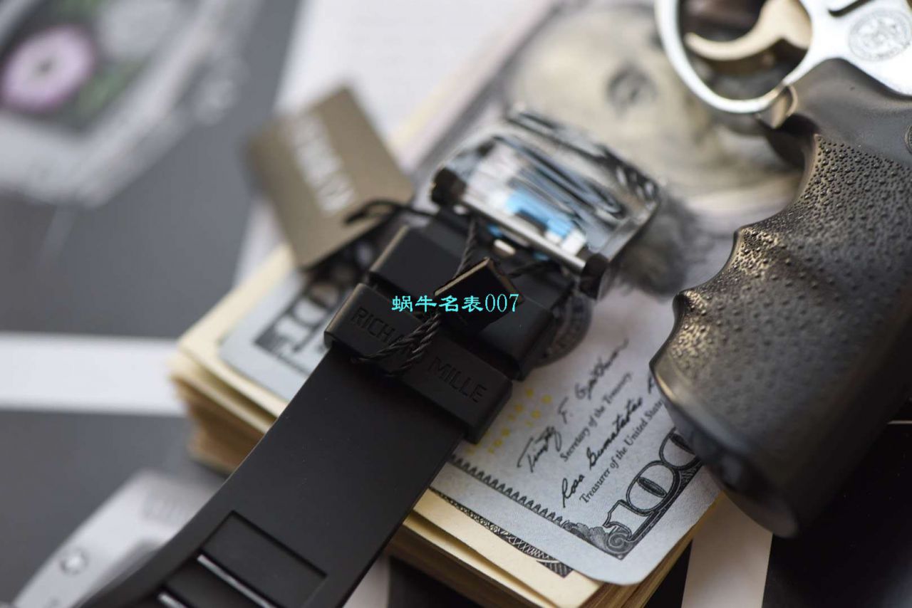  Video analysis KV Factory V3版本超A高仿 RICHARD MILLE RM35-01 wrist watch  / KV03501V301