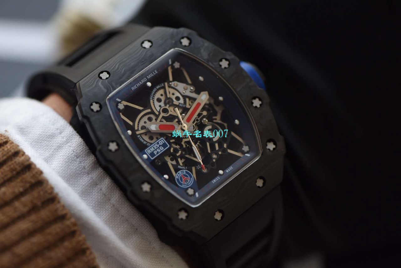  Video analysis KV Factory V3版本超A高仿 RICHARD MILLE RM35-01 wrist watch  / KV03501V301