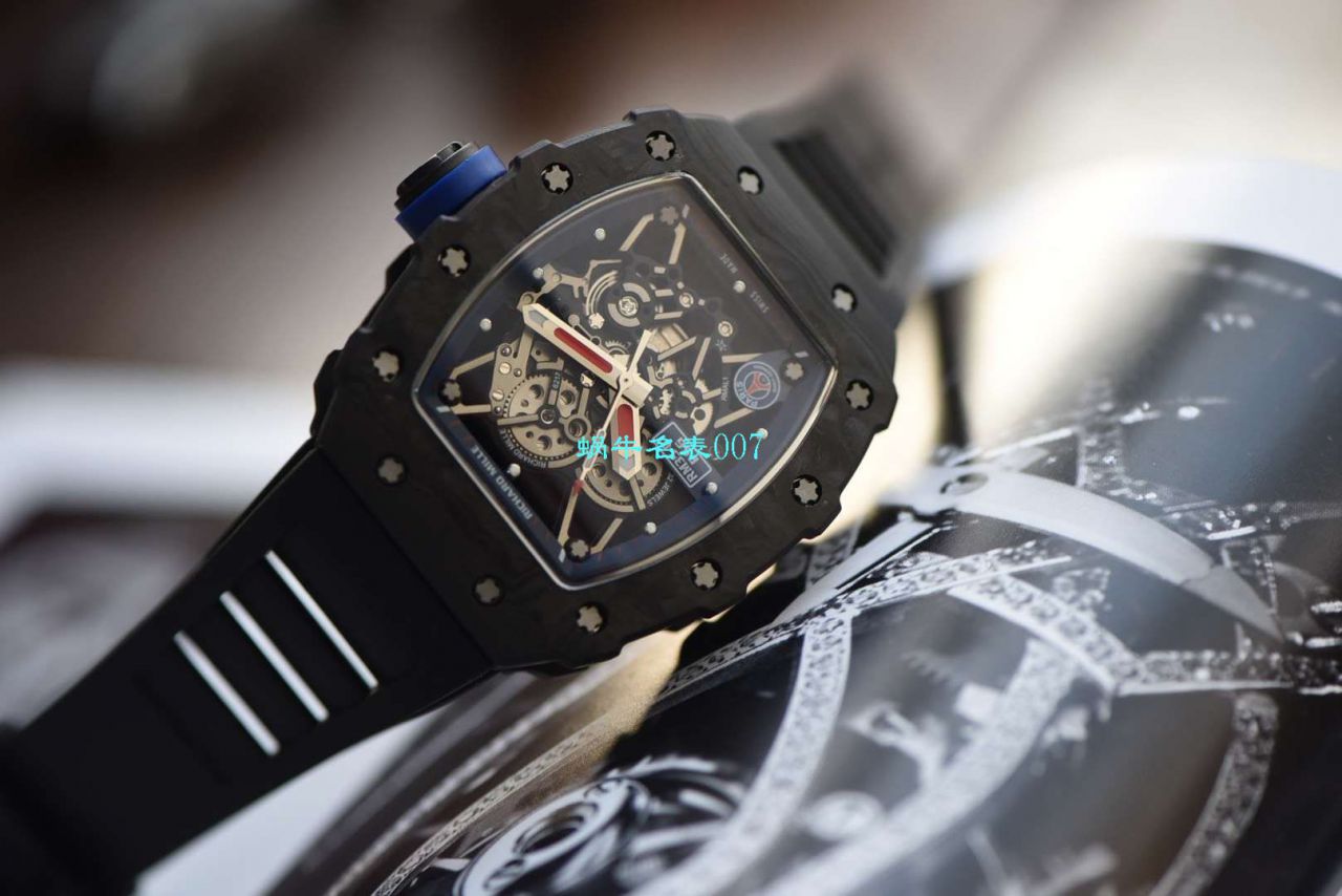  Video analysis KV Factory V3版本超A高仿 RICHARD MILLE RM35-01 wrist watch  / KV03501V301
