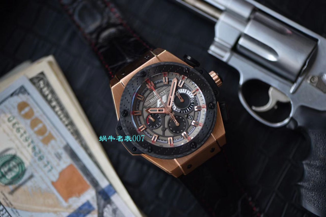  Video analysis V6 Factory  hublot 法拉利复刻表Hublot Big Bang 703.OM.6912.HR.FMC12 King Power Great Britain Limited Edition / YB072V6