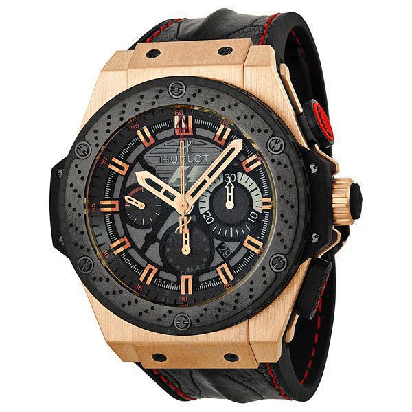  Video analysis V6 Factory  hublot 法拉利复刻表Hublot Big Bang 703.OM.6912.HR.FMC12 King Power Great Britain Limited Edition / YB072V6