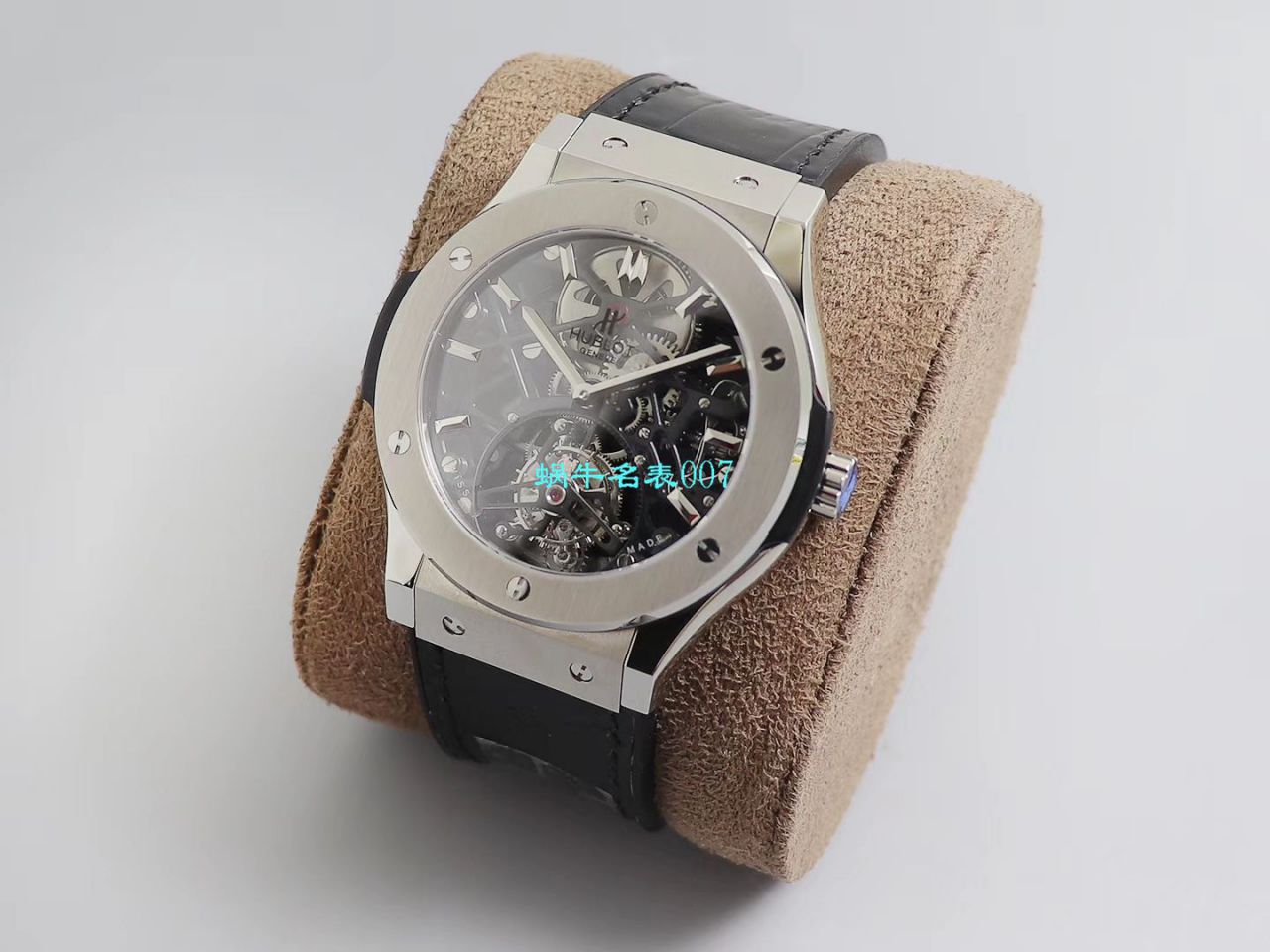 JB Factory  hublot 经典融合 Tourbillon 复刻高仿表505 OX 0180 LR 0904，505.OX.0180.LR.1904，505.OX.0180.LR，505.TX.0170.LR wrist watch  / YUB077