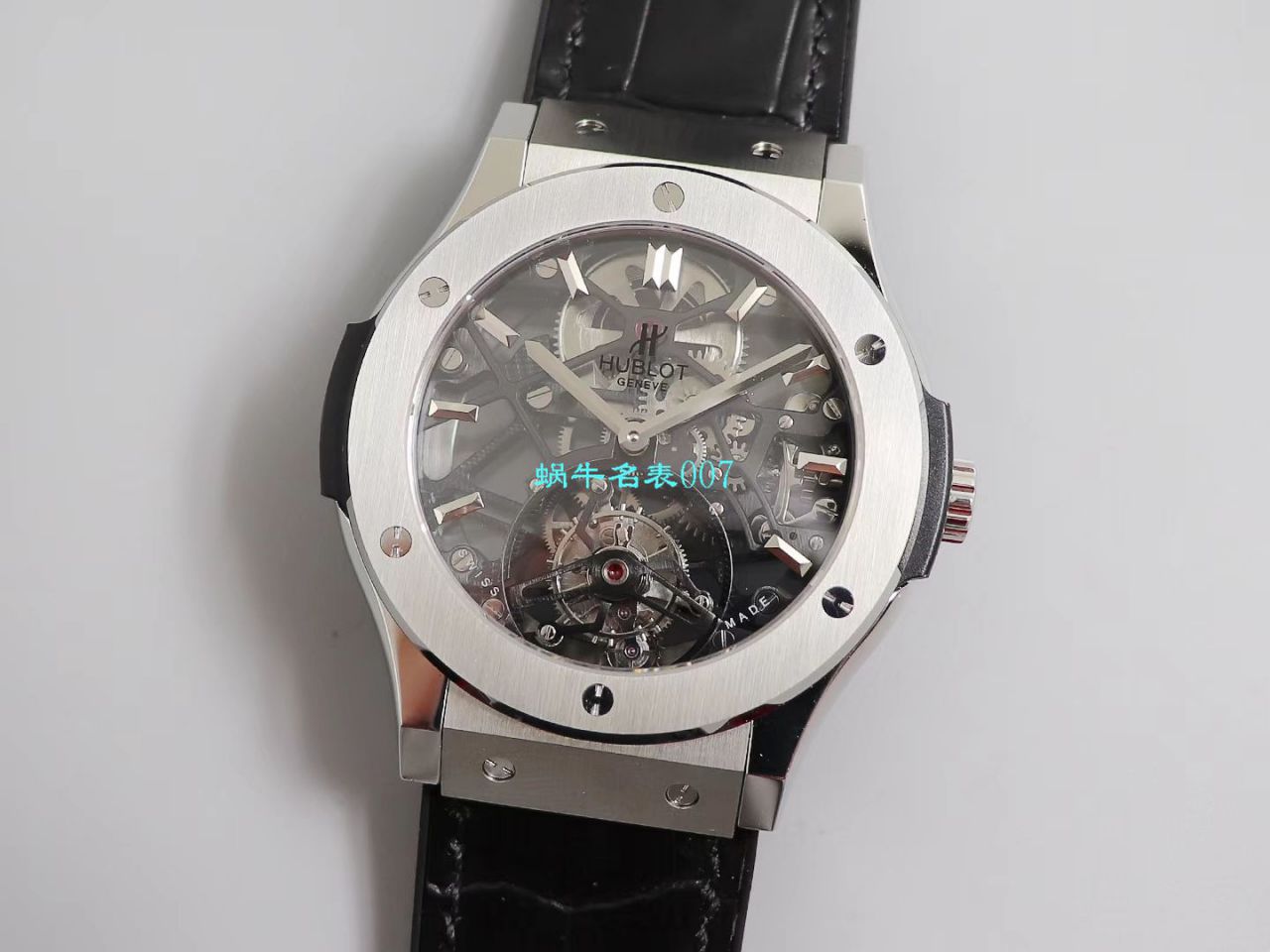 JB Factory  hublot 经典融合 Tourbillon 复刻高仿表505 OX 0180 LR 0904，505.OX.0180.LR.1904，505.OX.0180.LR，505.TX.0170.LR wrist watch  / YUB077