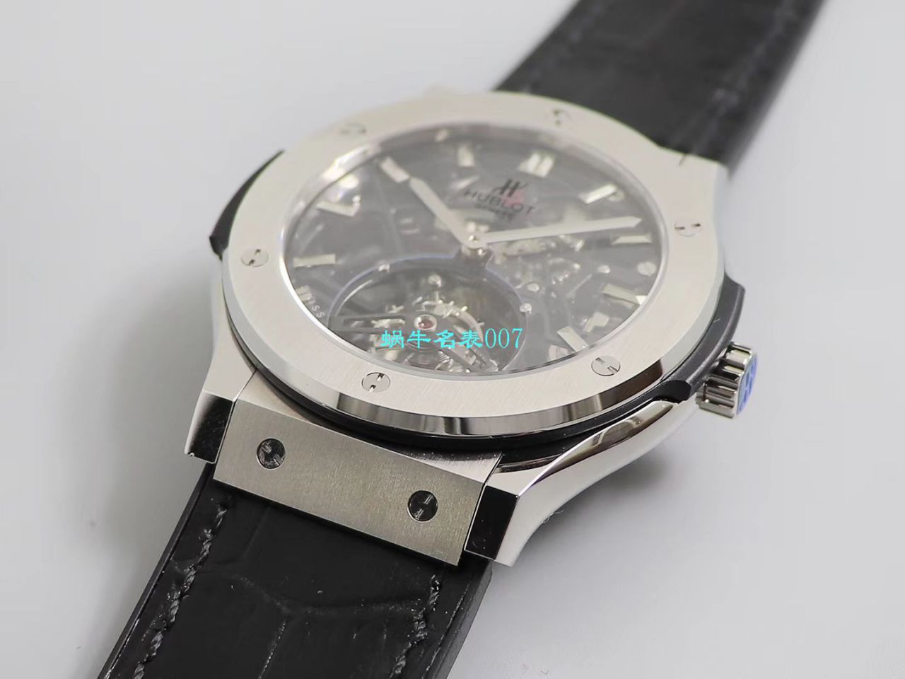 JB Factory  hublot 经典融合 Tourbillon 复刻高仿表505 OX 0180 LR 0904，505.OX.0180.LR.1904，505.OX.0180.LR，505.TX.0170.LR wrist watch  / YUB077