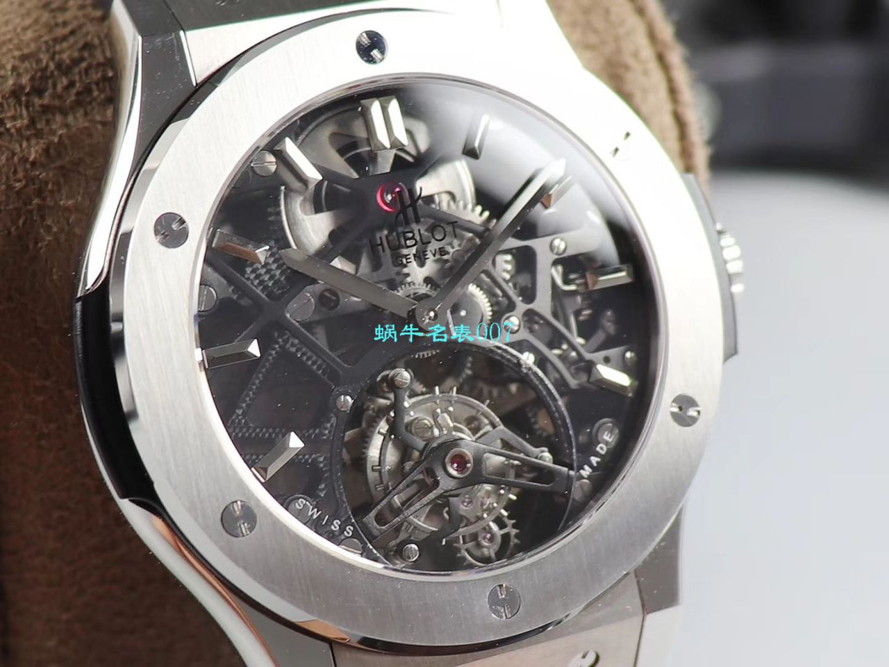 JB Factory  hublot 经典融合 Tourbillon 复刻高仿表505 OX 0180 LR 0904，505.OX.0180.LR.1904，505.OX.0180.LR，505.TX.0170.LR wrist watch  / YUB077