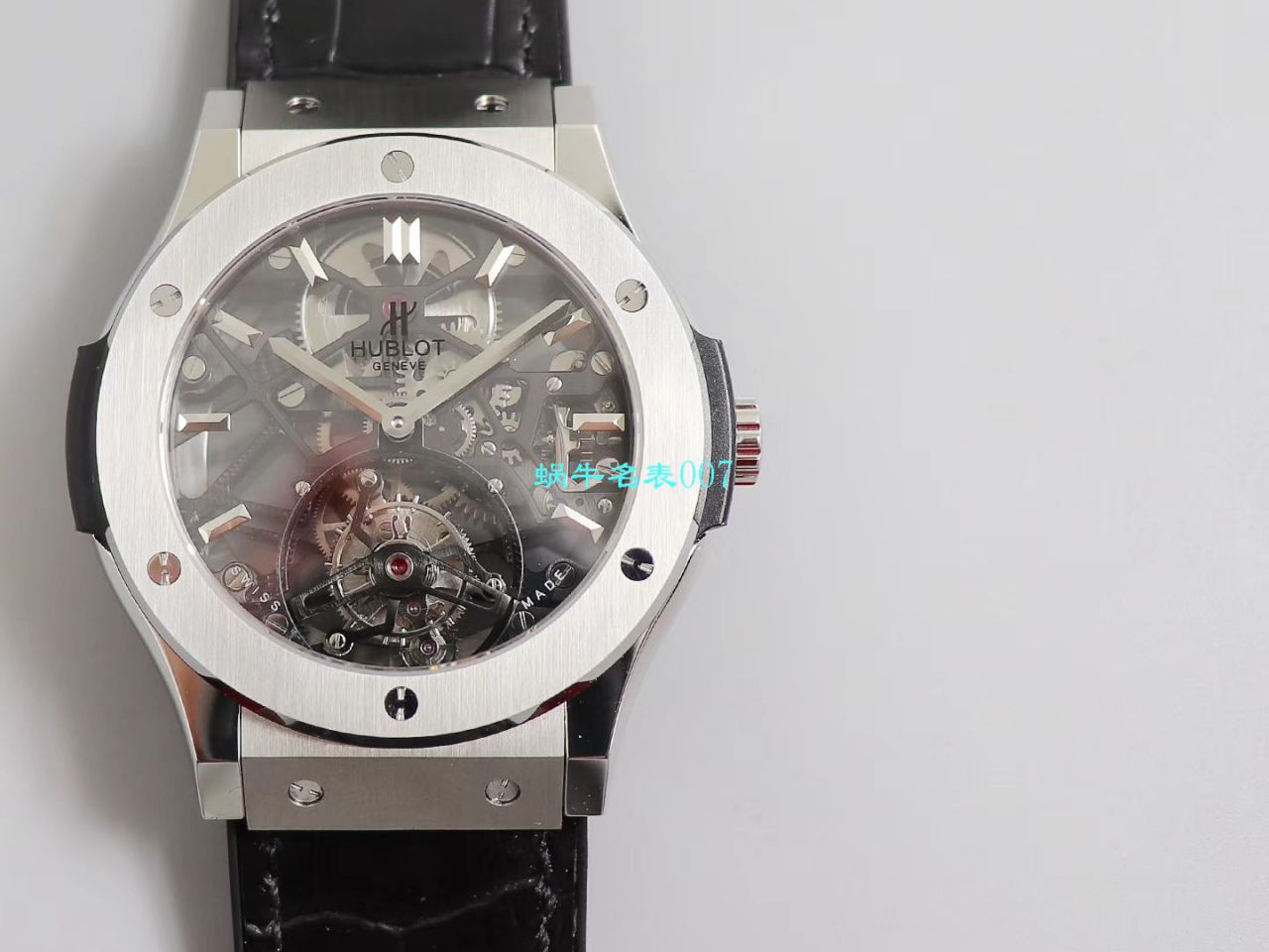 JB Factory  hublot 经典融合 Tourbillon 复刻高仿表505 OX 0180 LR 0904，505.OX.0180.LR.1904，505.OX.0180.LR，505.TX.0170.LR wrist watch  / YUB077