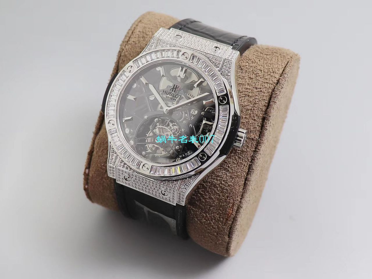 JB Factory  hublot 经典融合 Tourbillon 复刻高仿表505 OX 0180 LR 0904，505.OX.0180.LR.1904，505.OX.0180.LR，505.TX.0170.LR wrist watch  / YUB077