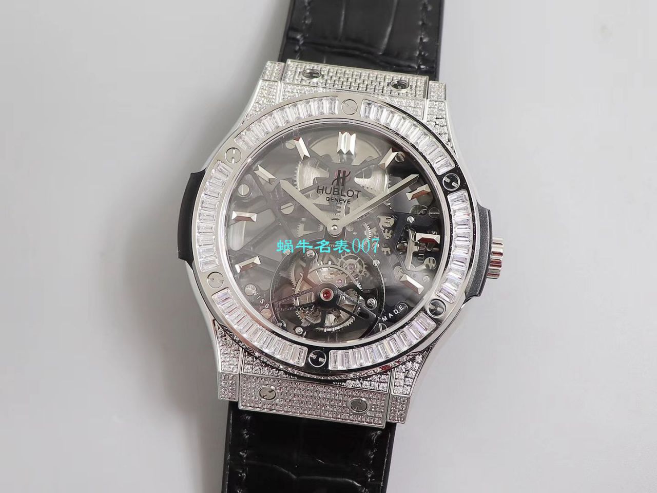 JB Factory  hublot 经典融合 Tourbillon 复刻高仿表505 OX 0180 LR 0904，505.OX.0180.LR.1904，505.OX.0180.LR，505.TX.0170.LR wrist watch  / YUB077