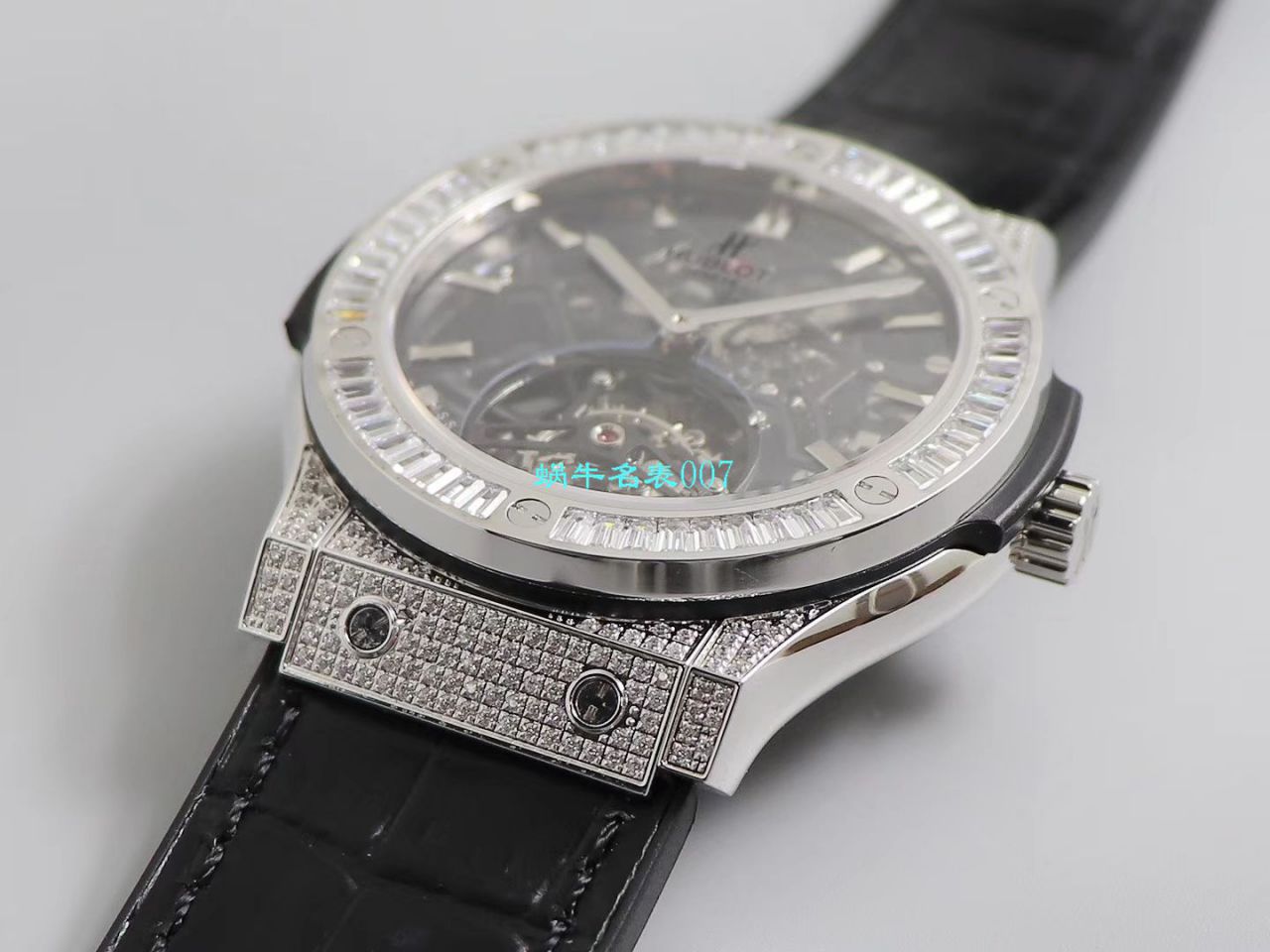 JB Factory  hublot 经典融合 Tourbillon 复刻高仿表505 OX 0180 LR 0904，505.OX.0180.LR.1904，505.OX.0180.LR，505.TX.0170.LR wrist watch  / YUB077