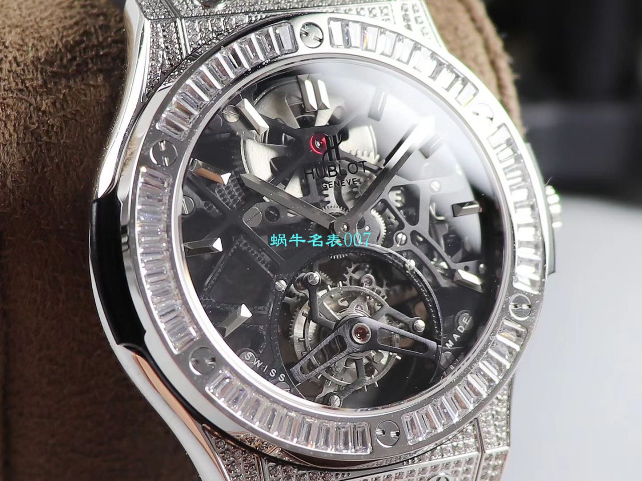 JB Factory  hublot 经典融合 Tourbillon 复刻高仿表505 OX 0180 LR 0904，505.OX.0180.LR.1904，505.OX.0180.LR，505.TX.0170.LR wrist watch  / YUB077