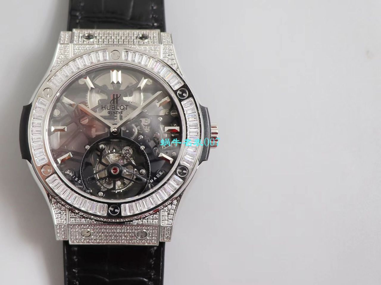 JB Factory  hublot 经典融合 Tourbillon 复刻高仿表505 OX 0180 LR 0904，505.OX.0180.LR.1904，505.OX.0180.LR，505.TX.0170.LR wrist watch  / YUB077