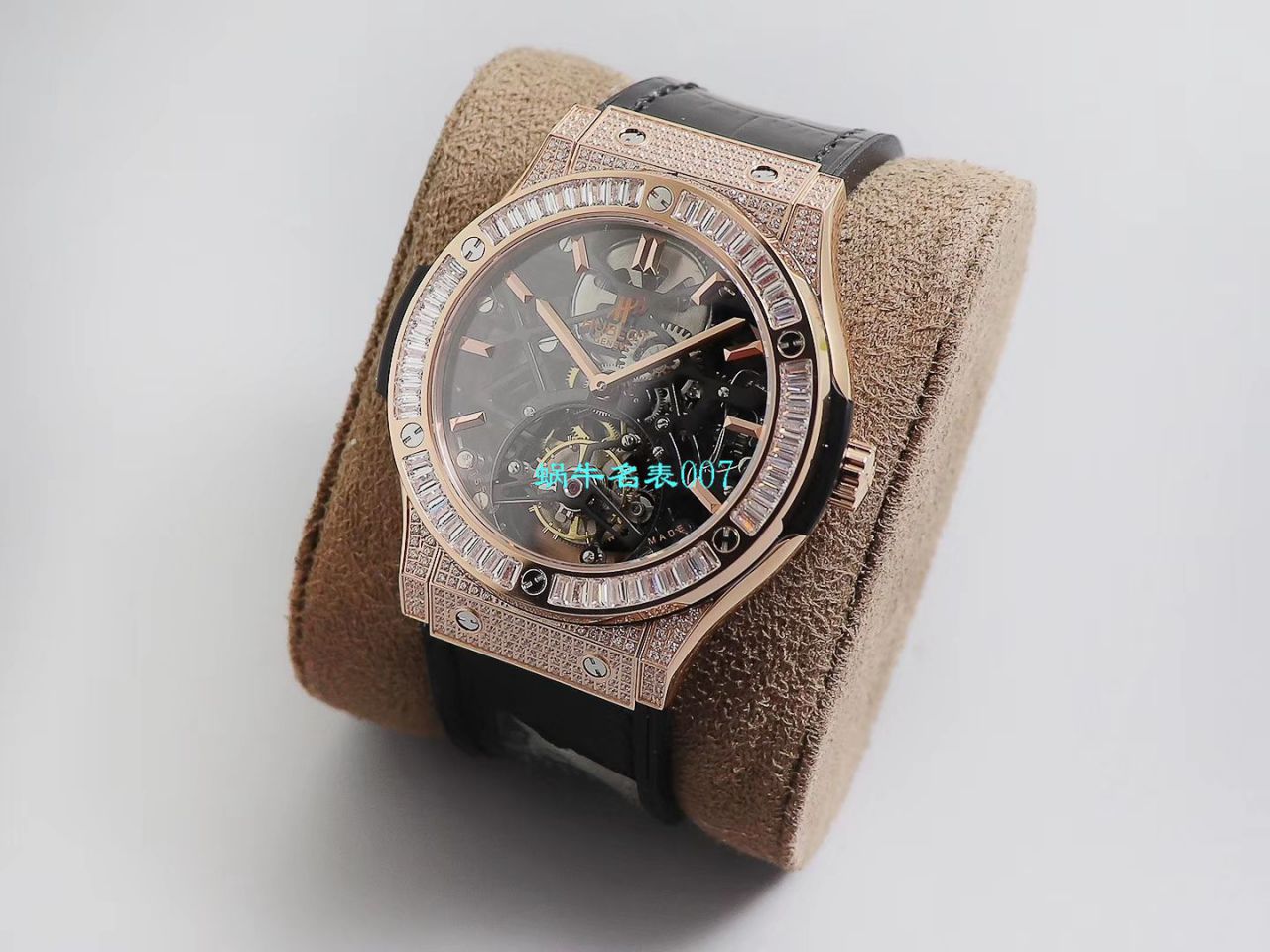 JB Factory  hublot 经典融合 Tourbillon 复刻高仿表505 OX 0180 LR 0904，505.OX.0180.LR.1904，505.OX.0180.LR，505.TX.0170.LR wrist watch  / YUB077