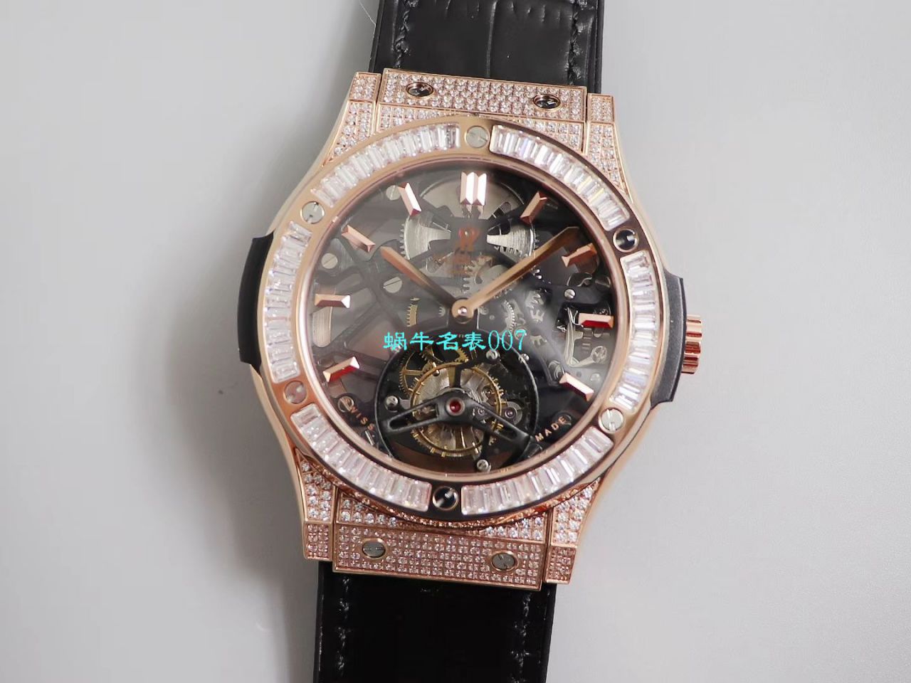 JB Factory  hublot 经典融合 Tourbillon 复刻高仿表505 OX 0180 LR 0904，505.OX.0180.LR.1904，505.OX.0180.LR，505.TX.0170.LR wrist watch  / YUB077