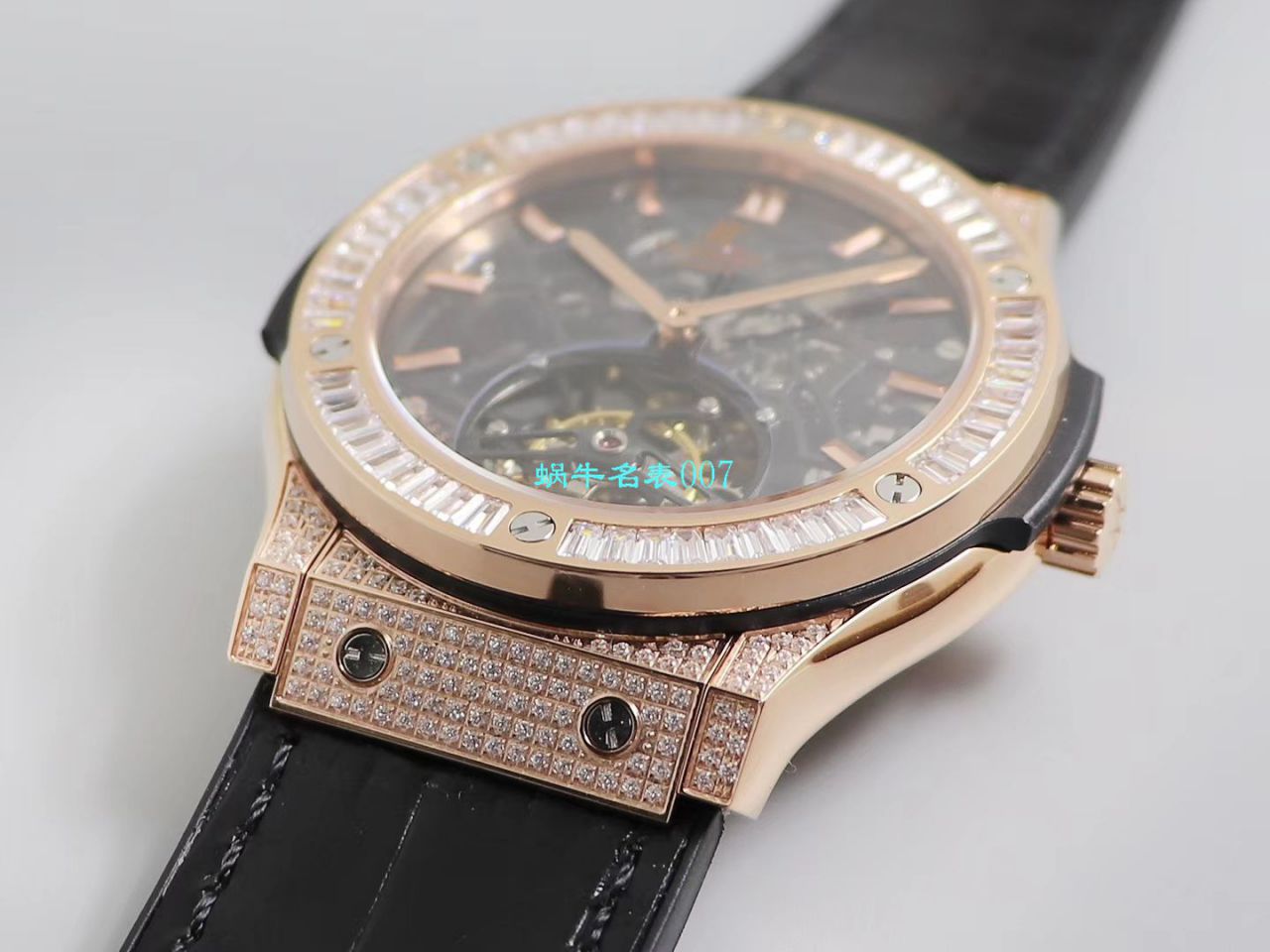 JB Factory  hublot 经典融合 Tourbillon 复刻高仿表505 OX 0180 LR 0904，505.OX.0180.LR.1904，505.OX.0180.LR，505.TX.0170.LR wrist watch  / YUB077