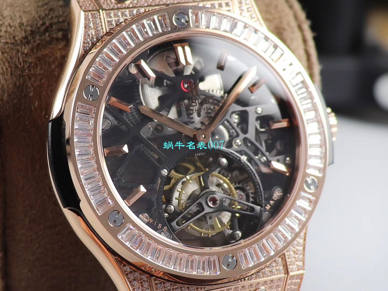 JB Factory  hublot 经典融合 Tourbillon 复刻高仿表505 OX 0180 LR 0904，505.OX.0180.LR.1904，505.OX.0180.LR，505.TX.0170.LR wrist watch  / YUB077