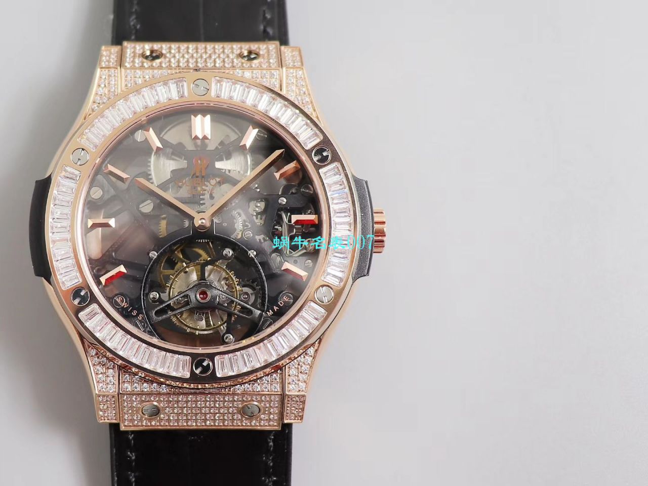 JB Factory  hublot 经典融合 Tourbillon 复刻高仿表505 OX 0180 LR 0904，505.OX.0180.LR.1904，505.OX.0180.LR，505.TX.0170.LR wrist watch  / YUB077