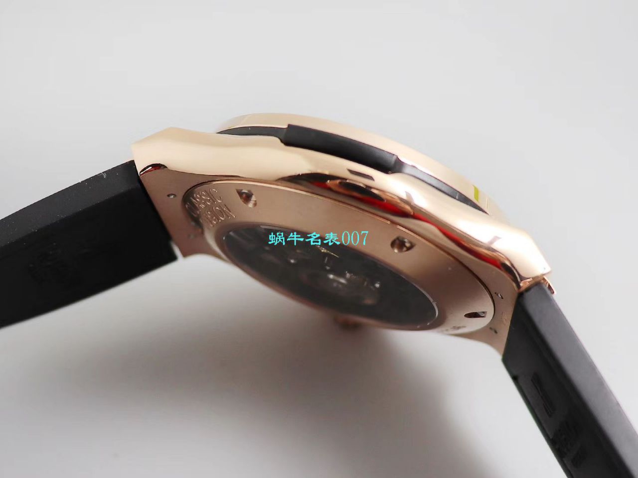 JB Factory  hublot 经典融合 Tourbillon 复刻高仿表505 OX 0180 LR 0904，505.OX.0180.LR.1904，505.OX.0180.LR，505.TX.0170.LR wrist watch  / YUB077