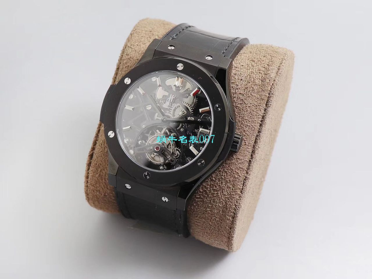 JB Factory  hublot 经典融合 Tourbillon 复刻高仿表505 OX 0180 LR 0904，505.OX.0180.LR.1904，505.OX.0180.LR，505.TX.0170.LR wrist watch  / YUB077