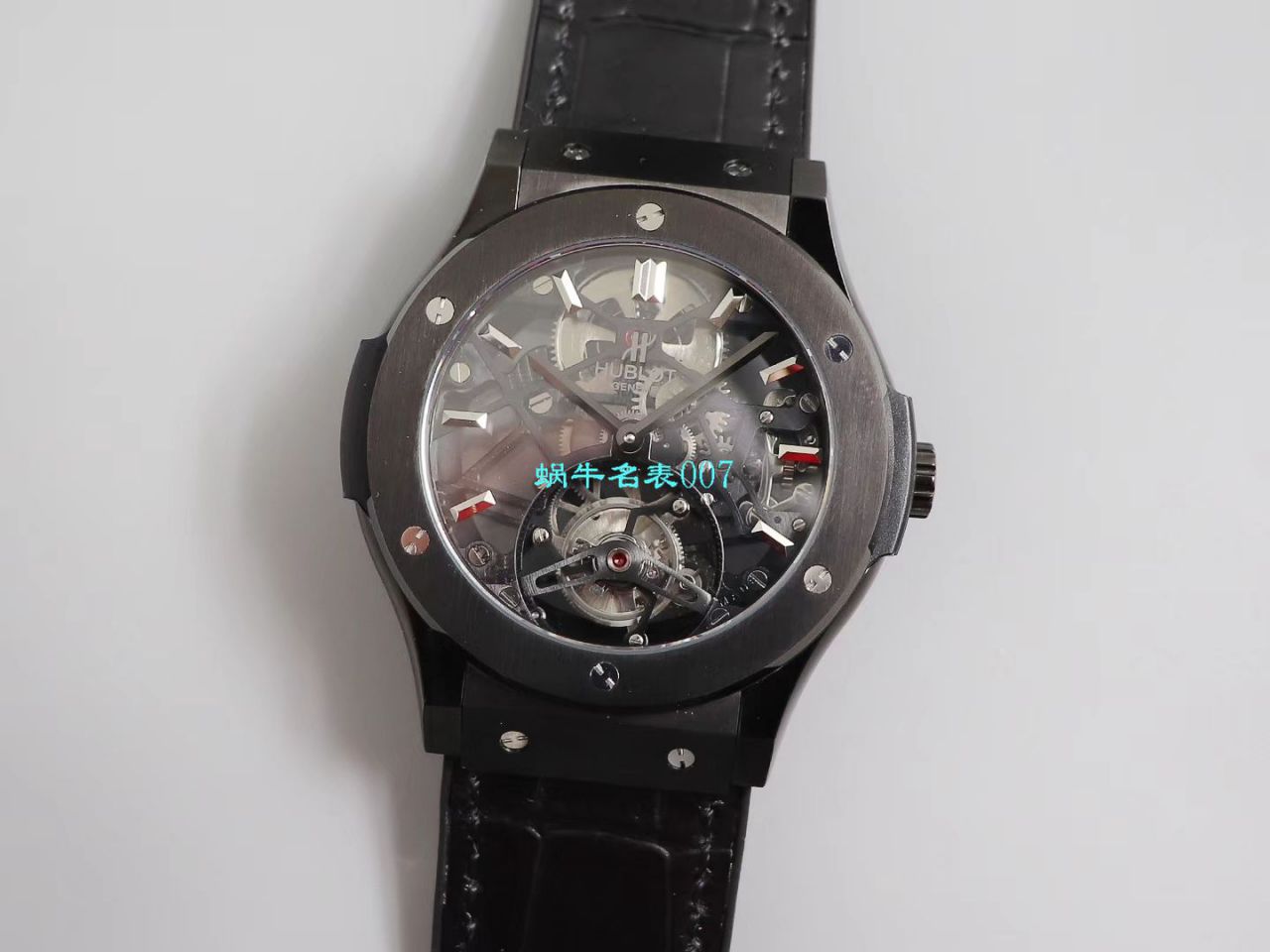 JB Factory  hublot 经典融合 Tourbillon 复刻高仿表505 OX 0180 LR 0904，505.OX.0180.LR.1904，505.OX.0180.LR，505.TX.0170.LR wrist watch  / YUB077