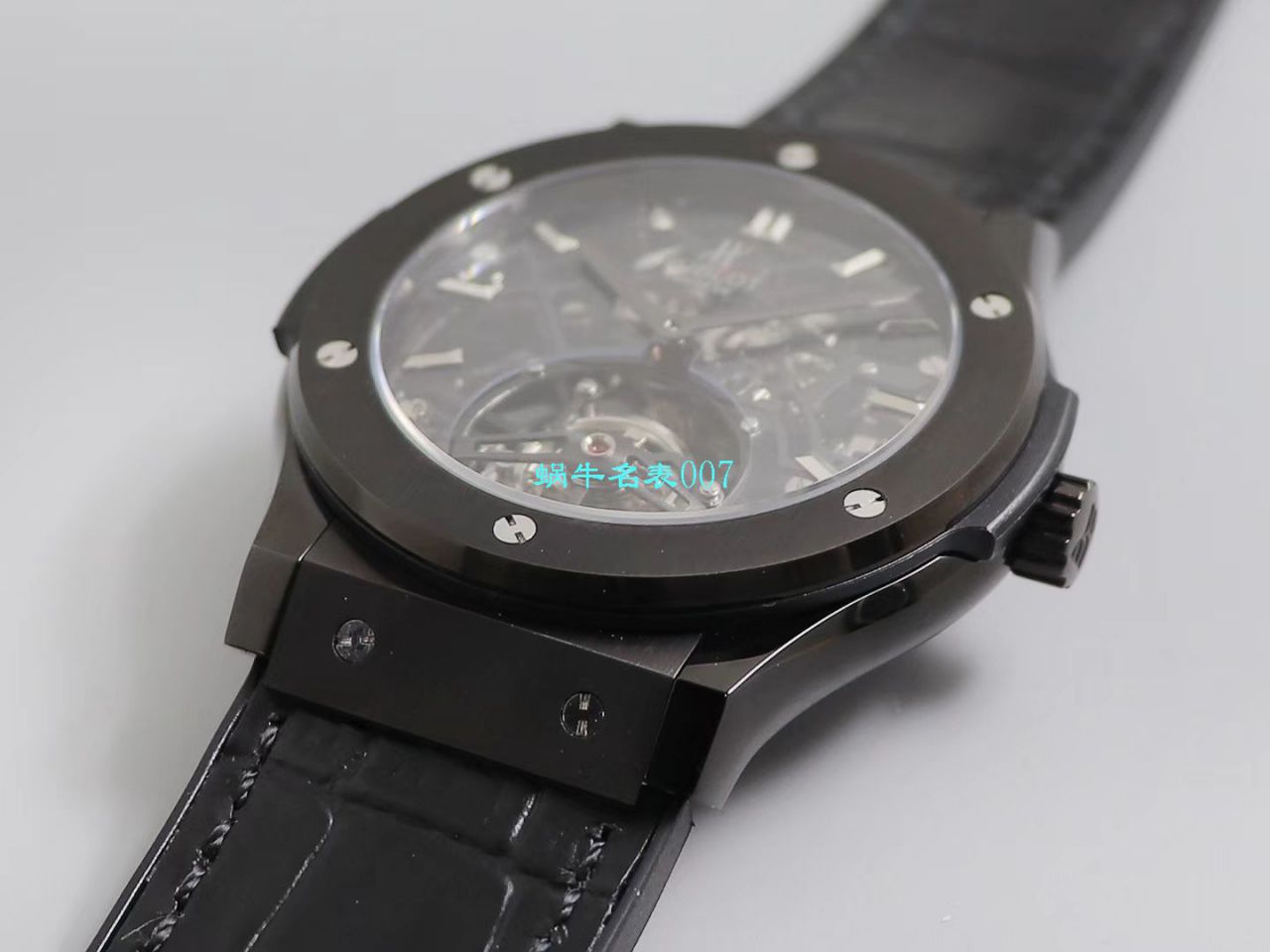 JB Factory  hublot 经典融合 Tourbillon 复刻高仿表505 OX 0180 LR 0904，505.OX.0180.LR.1904，505.OX.0180.LR，505.TX.0170.LR wrist watch  / YUB077