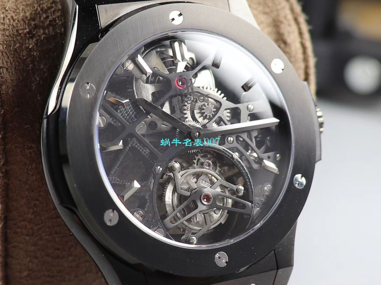JB Factory  hublot 经典融合 Tourbillon 复刻高仿表505 OX 0180 LR 0904，505.OX.0180.LR.1904，505.OX.0180.LR，505.TX.0170.LR wrist watch  / YUB077