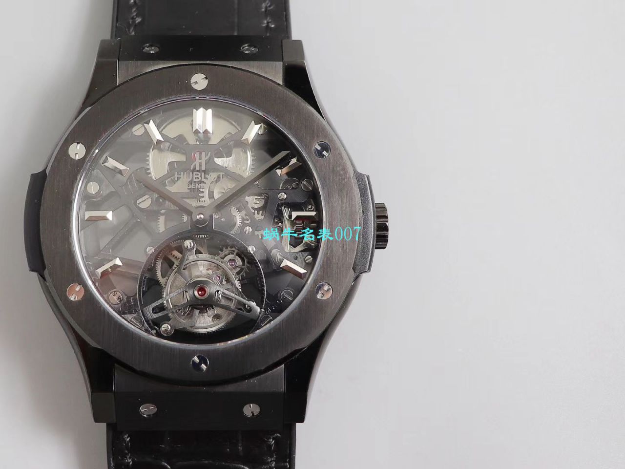 JB Factory  hublot 经典融合 Tourbillon 复刻高仿表505 OX 0180 LR 0904，505.OX.0180.LR.1904，505.OX.0180.LR，505.TX.0170.LR wrist watch  / YUB077